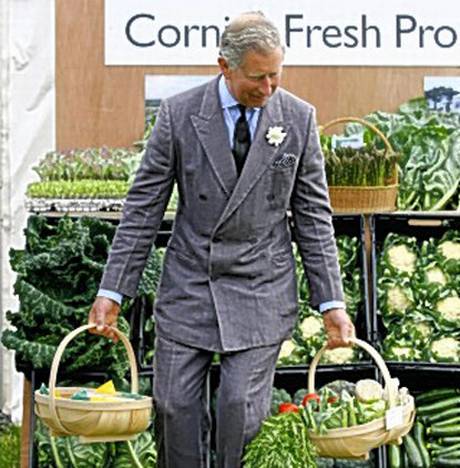 Prince Charles Veg Shed Closed Down